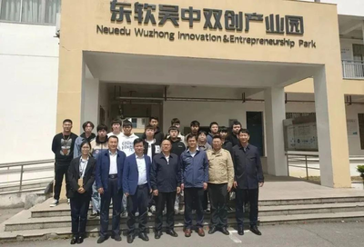 深化校企合作 共育技術人才——湖南科技職業學院黨委書記楊翠明帶隊赴長三角地區校外實訓基地走訪調研